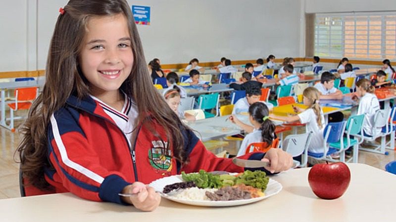 Merenda escolar