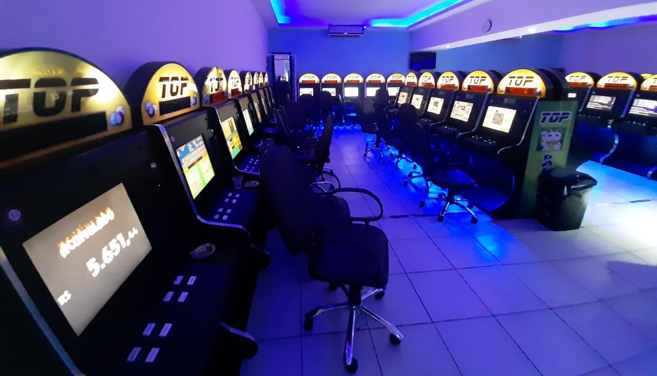 Bingo descoberto pela PM no centro de Suzano