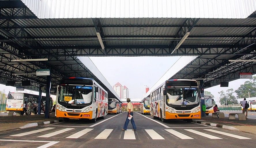 Ônibus em Mogi das Cruzes
