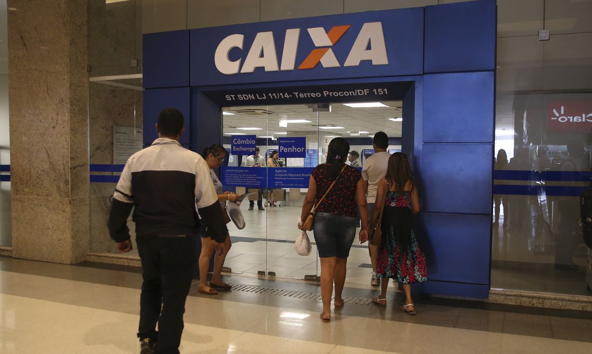 Agência da Caixa Econômica Federal