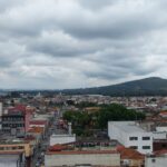 Céu de Mogi das Cruzes Nublado