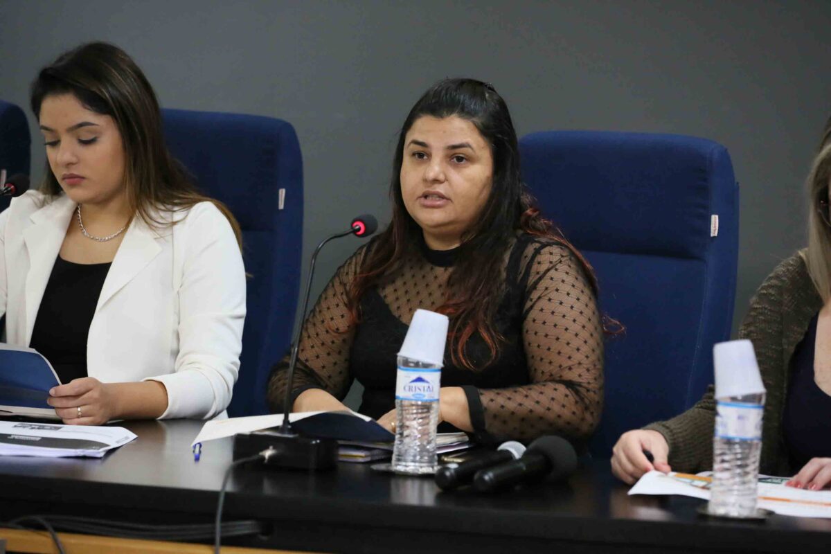 Secretária de Educação Patricia Hellen - Mogi das Cruzes