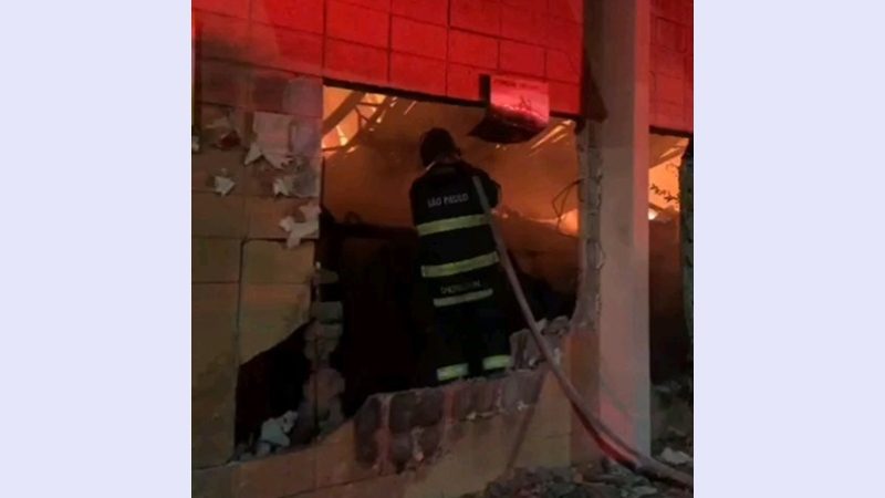 Incêndio Suzano