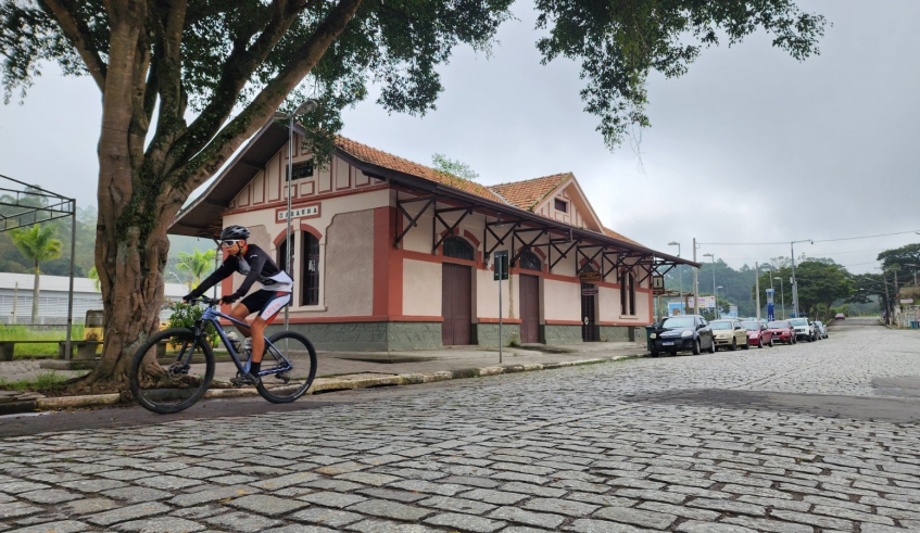 Estação Ferroviária de Sabaúna - Mogi das Cruzes