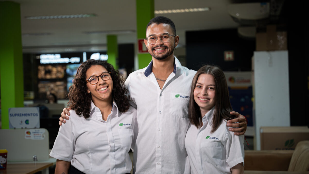 Estágio na Suzano (nível superior)