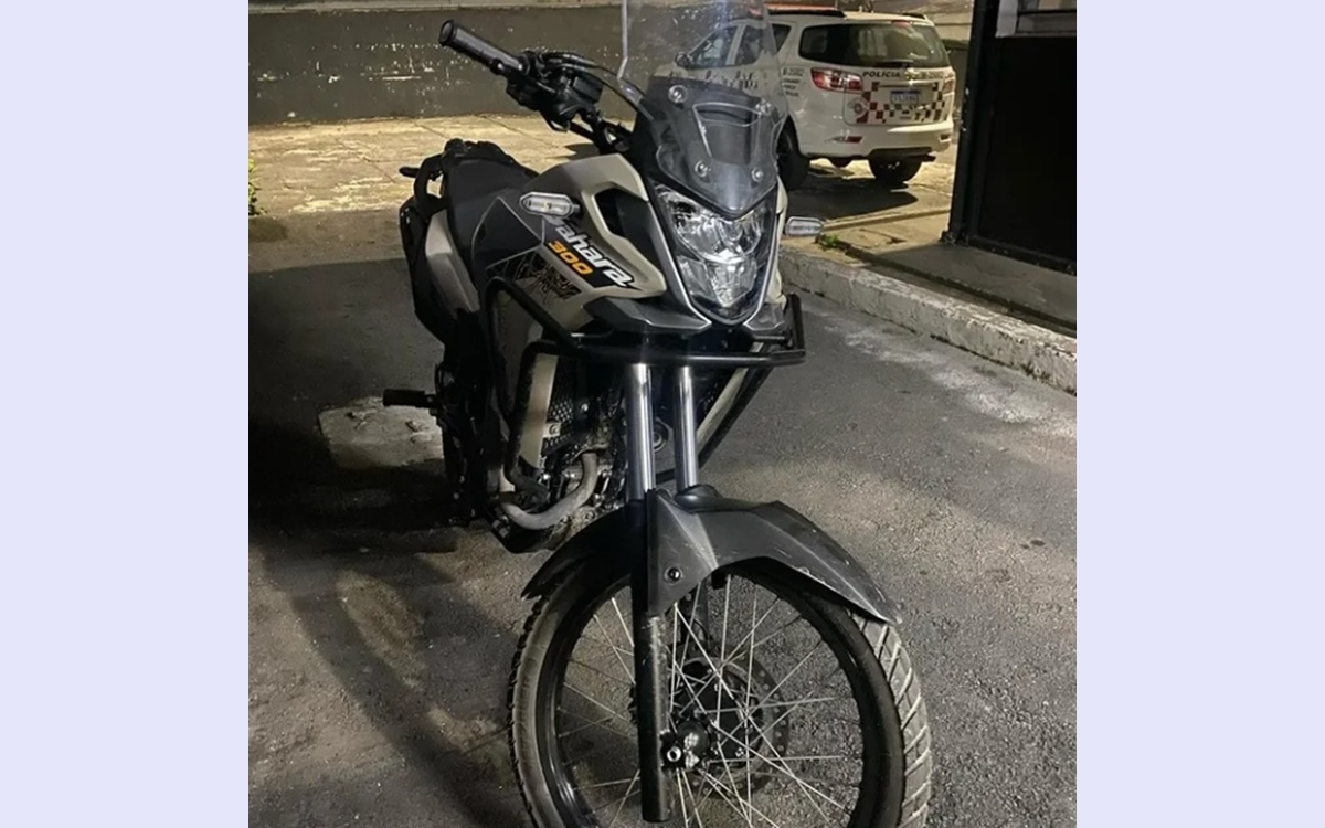 moto roubada