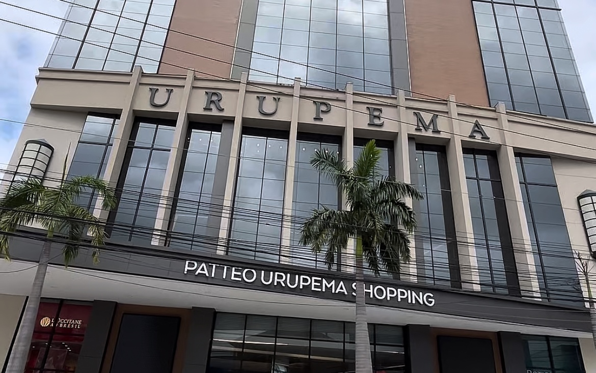 Patteo Urupema Shopping