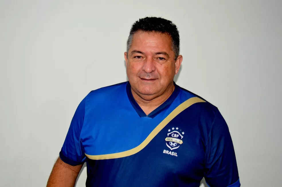 Marcos Bruno, técnico do União Mogi