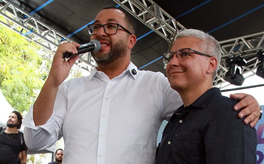 Saulo Souza e Delegado Eliardo
